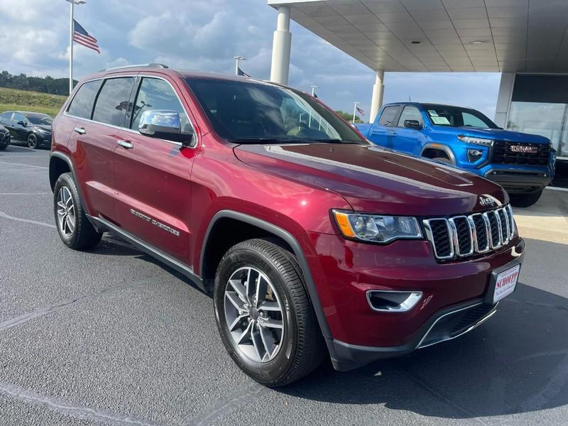 used 2022 Jeep Grand Cherokee car, priced at $32,999