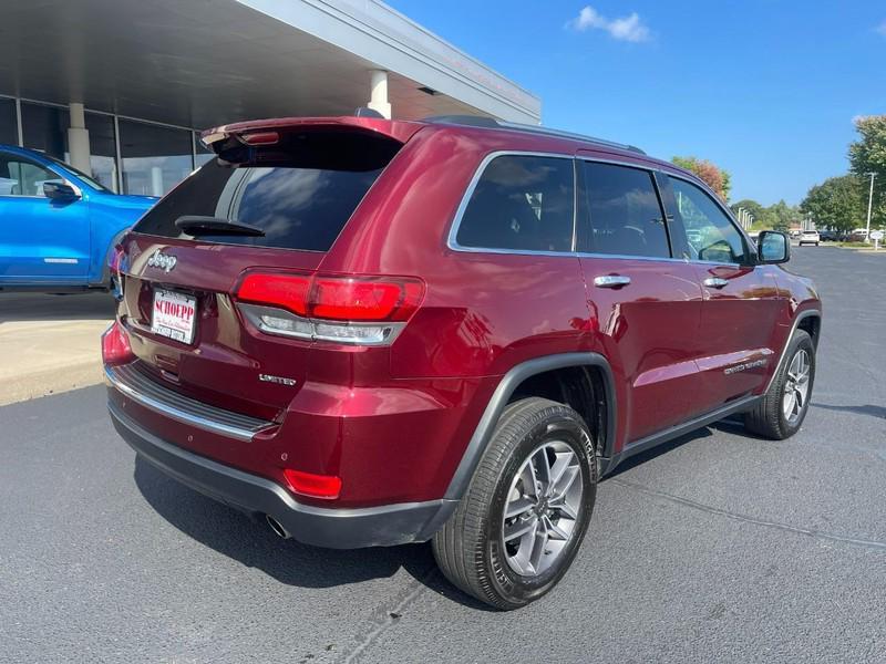 used 2022 Jeep Grand Cherokee car, priced at $32,999