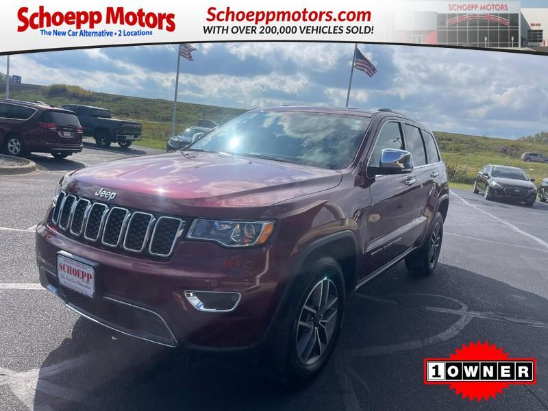 used 2022 Jeep Grand Cherokee car, priced at $32,999