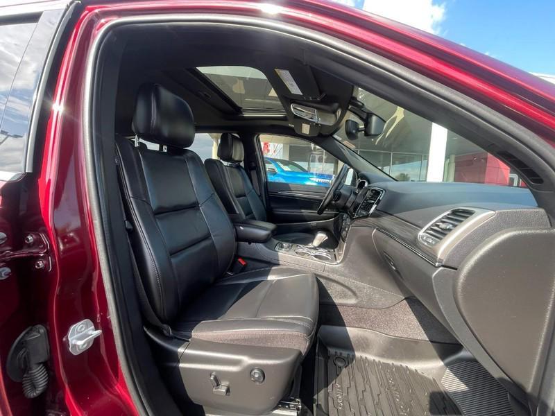 used 2022 Jeep Grand Cherokee car, priced at $32,999