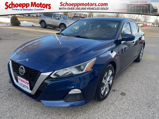 used 2019 Nissan Altima car, priced at $15,993