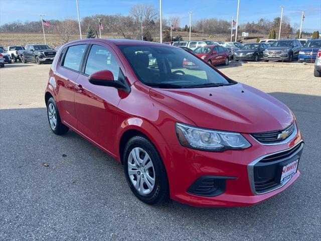 used 2020 Chevrolet Sonic car, priced at $14,834
