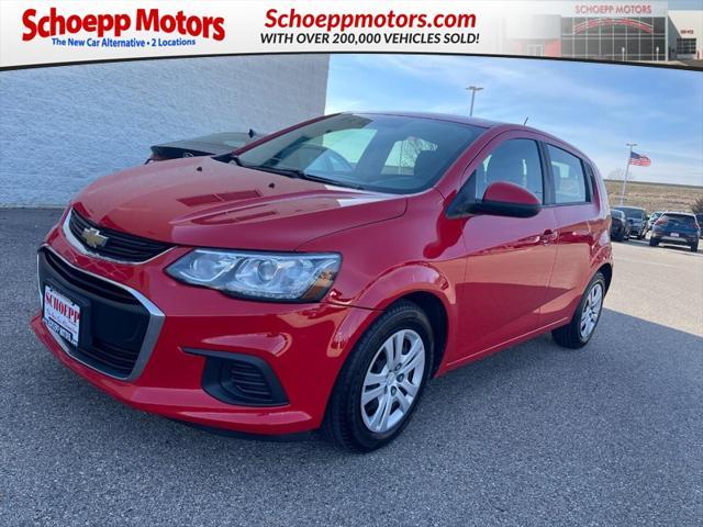 used 2020 Chevrolet Sonic car, priced at $14,834
