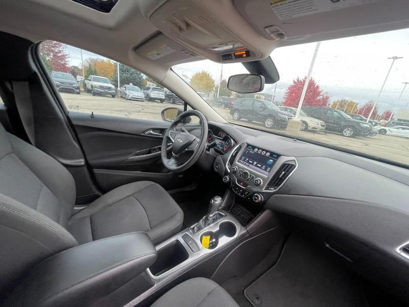 used 2017 Chevrolet Cruze car, priced at $13,995