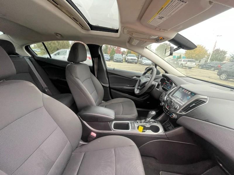 used 2017 Chevrolet Cruze car, priced at $13,995