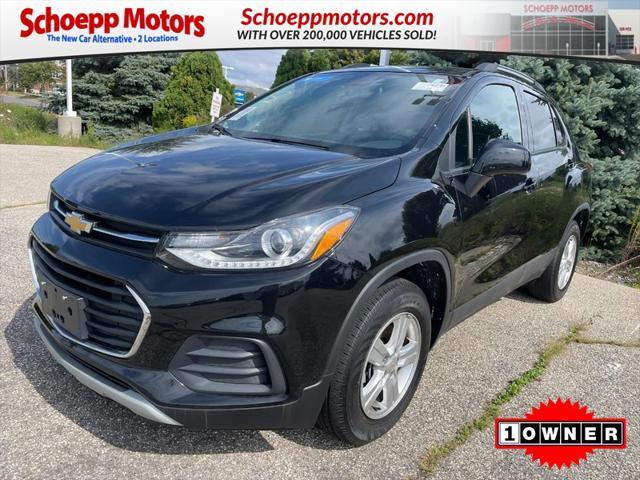 used 2022 Chevrolet Trax car, priced at $18,999