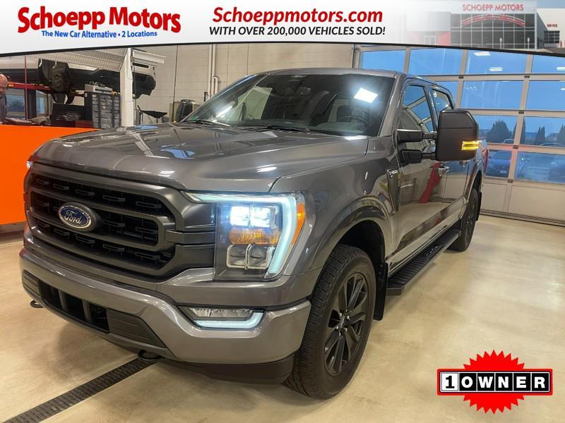 used 2022 Ford F-150 car, priced at $40,995