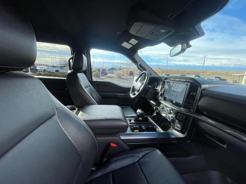 used 2023 Ford F-150 car, priced at $44,996