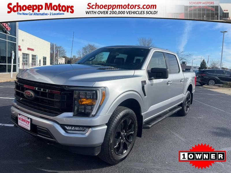 used 2023 Ford F-150 car, priced at $44,996