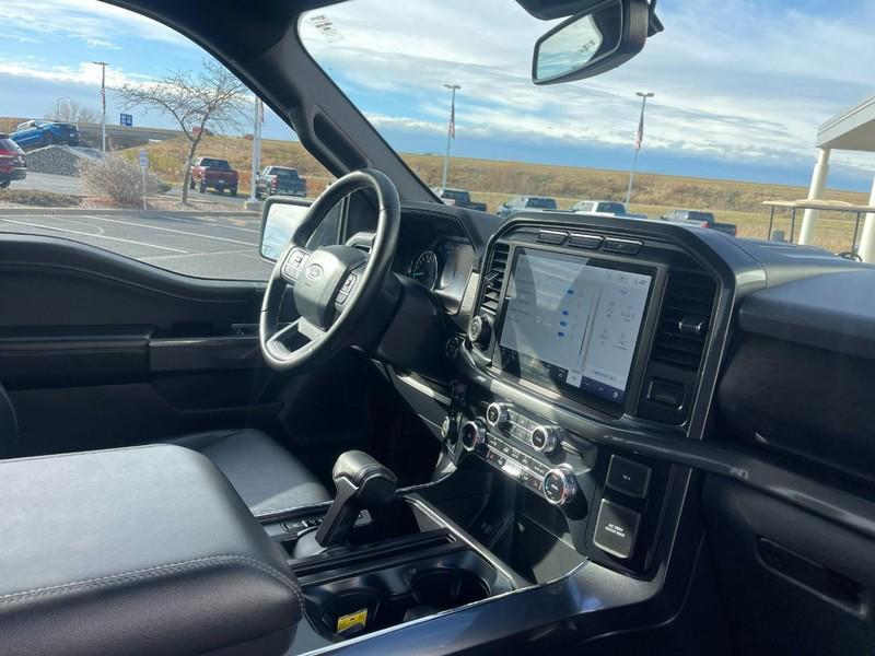 used 2023 Ford F-150 car, priced at $44,996