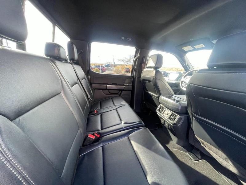 used 2023 Ford F-150 car, priced at $44,996