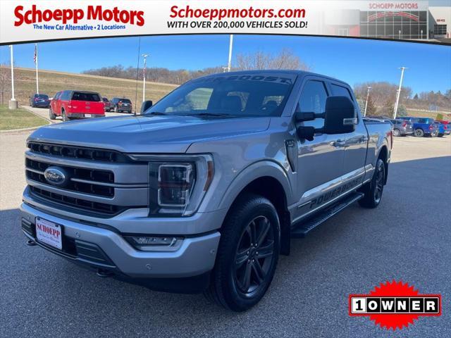 used 2021 Ford F-150 car, priced at $48,500