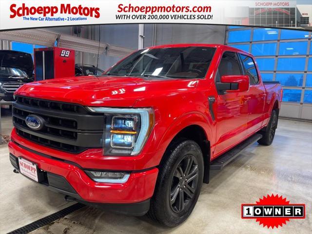 used 2022 Ford F-150 car, priced at $53,500