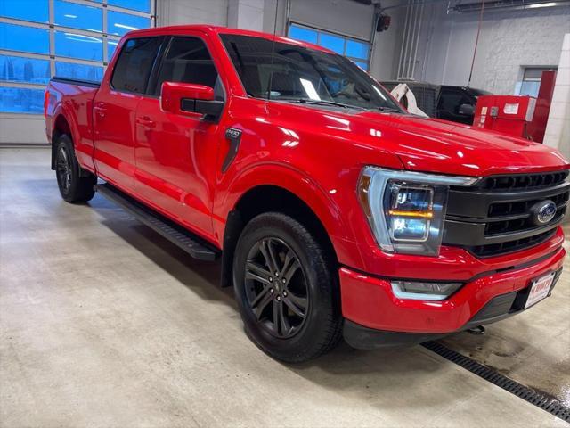 used 2022 Ford F-150 car, priced at $53,500