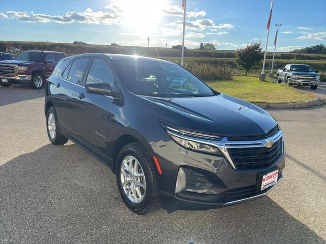 used 2022 Chevrolet Equinox car, priced at $25,880