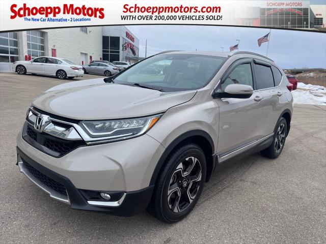 used 2018 Honda CR-V car, priced at $28,383