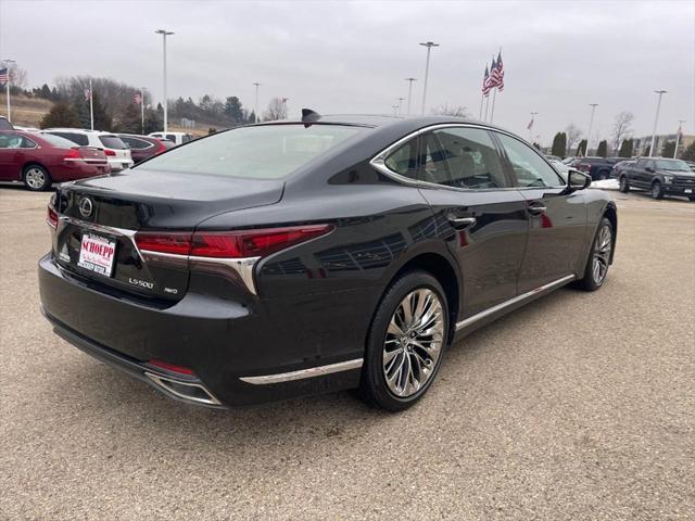 used 2018 Lexus LS 500 car, priced at $48,900