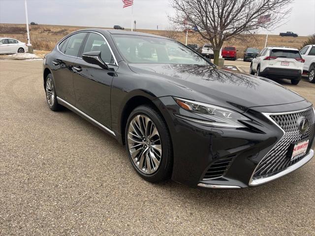 used 2018 Lexus LS 500 car, priced at $48,900