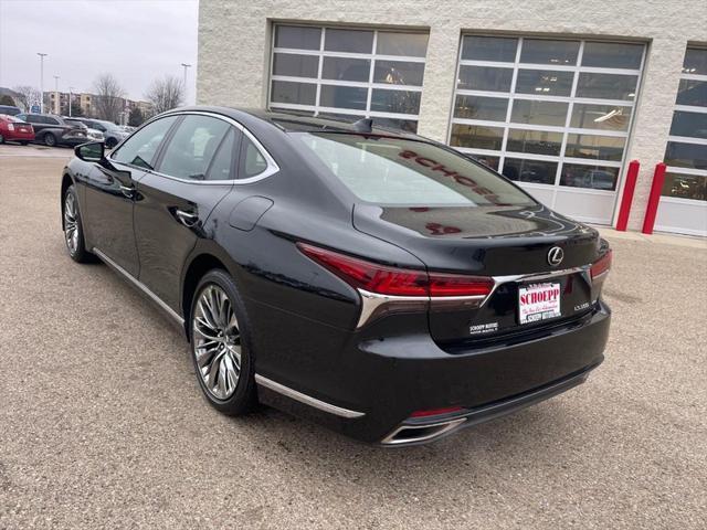 used 2018 Lexus LS 500 car, priced at $48,900