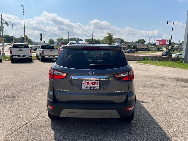 used 2020 Ford EcoSport car, priced at $16,999