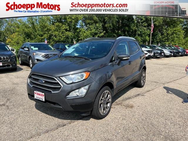 used 2020 Ford EcoSport car, priced at $16,999