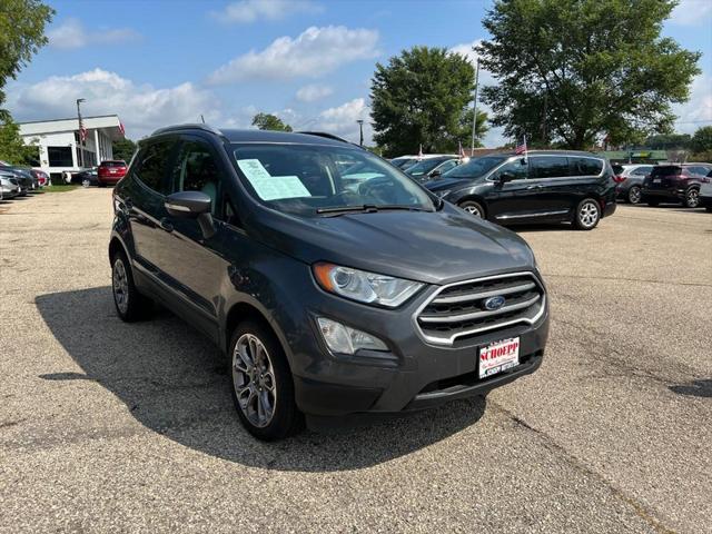 used 2020 Ford EcoSport car, priced at $16,999