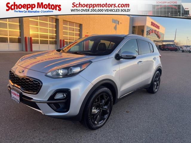 used 2020 Kia Sportage car, priced at $19,502