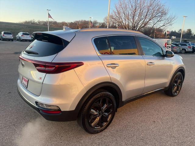 used 2020 Kia Sportage car, priced at $19,502