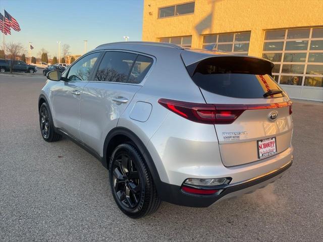 used 2020 Kia Sportage car, priced at $19,502