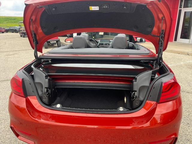 used 2018 BMW M4 car, priced at $46,500