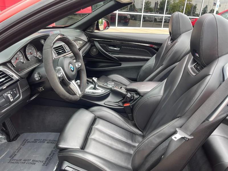 used 2018 BMW M4 car, priced at $40,993
