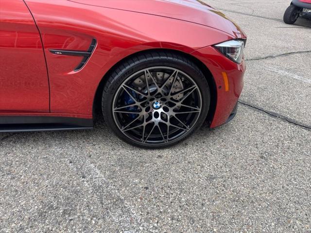 used 2018 BMW M4 car, priced at $46,500