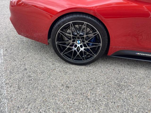 used 2018 BMW M4 car, priced at $46,500