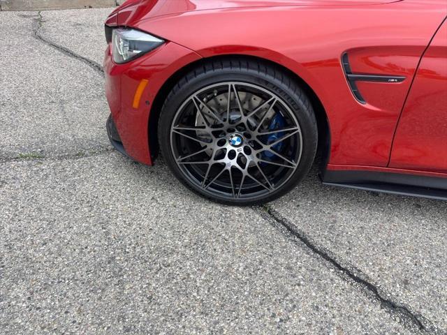 used 2018 BMW M4 car, priced at $46,500
