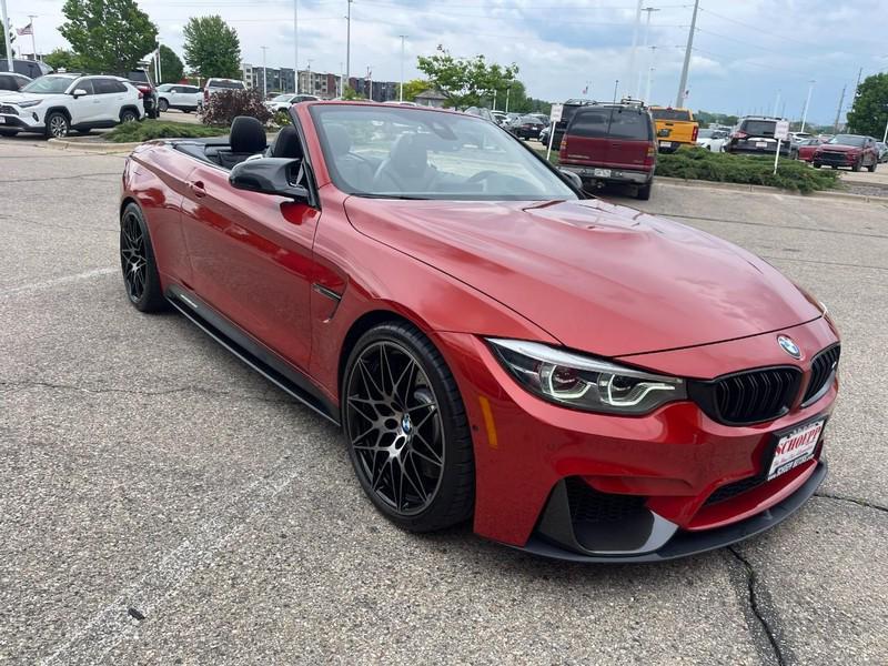 used 2018 BMW M4 car, priced at $40,993