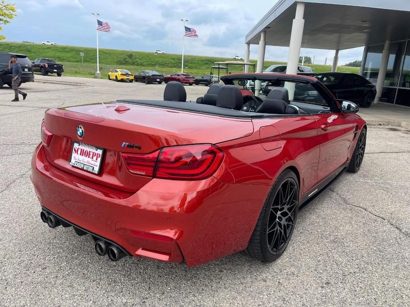 used 2018 BMW M4 car, priced at $40,993