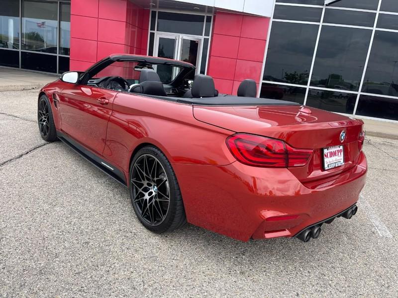 used 2018 BMW M4 car, priced at $40,993