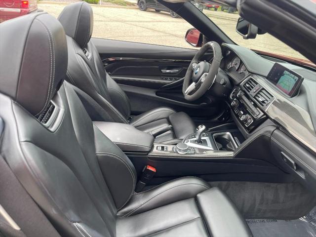 used 2018 BMW M4 car, priced at $46,500