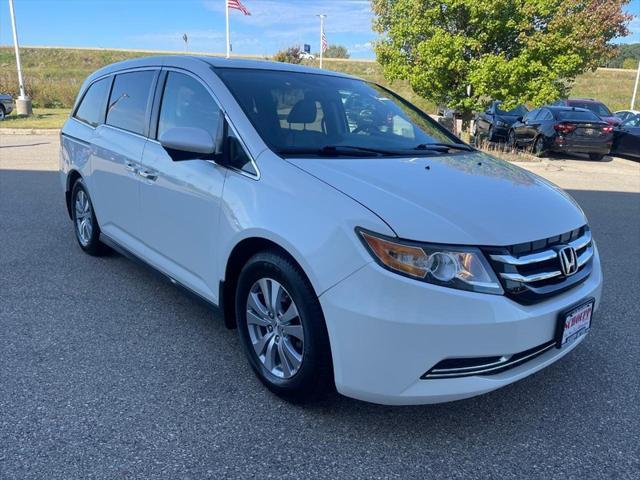 used 2016 Honda Odyssey car, priced at $15,999