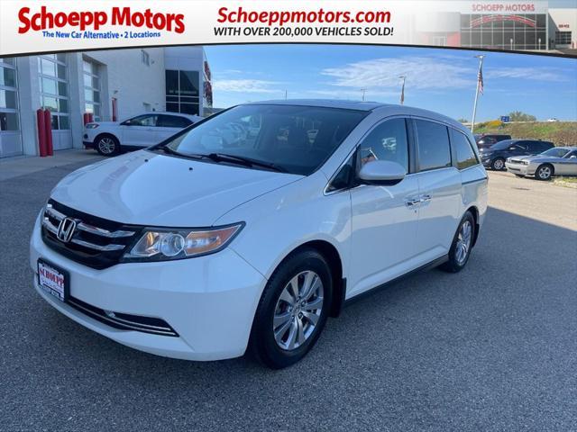 used 2016 Honda Odyssey car, priced at $15,999