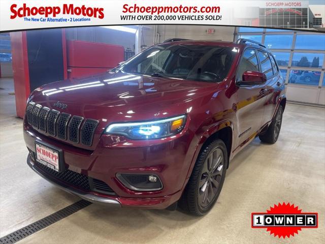 used 2020 Jeep Cherokee car, priced at $27,998