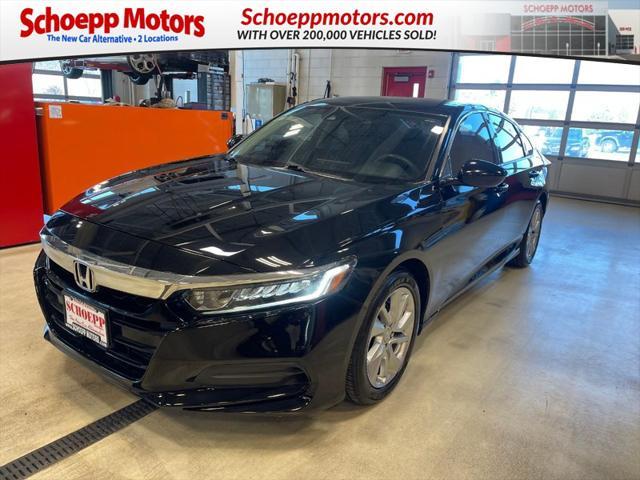 used 2018 Honda Accord car, priced at $18,296