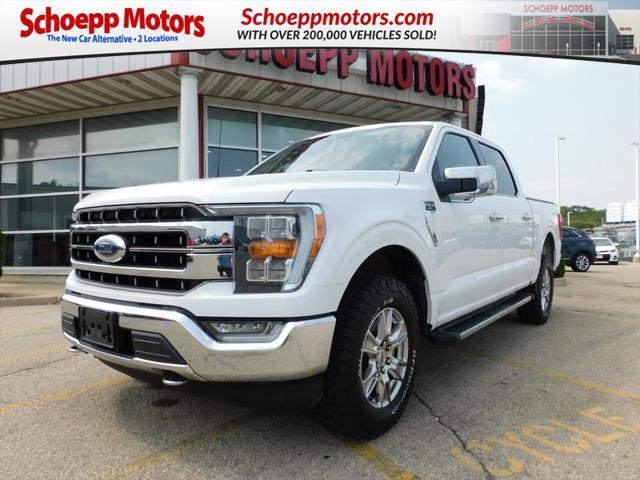 used 2021 Ford F-150 car, priced at $35,800