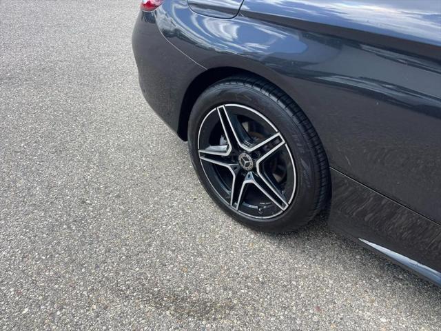used 2019 Mercedes-Benz C-Class car, priced at $29,999