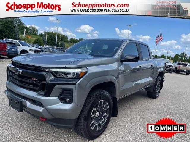 used 2023 Chevrolet Colorado car, priced at $38,999