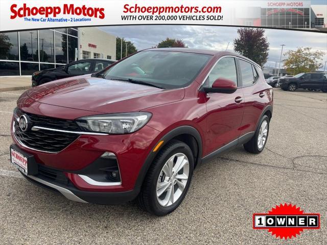 used 2020 Buick Encore GX car, priced at $21,990