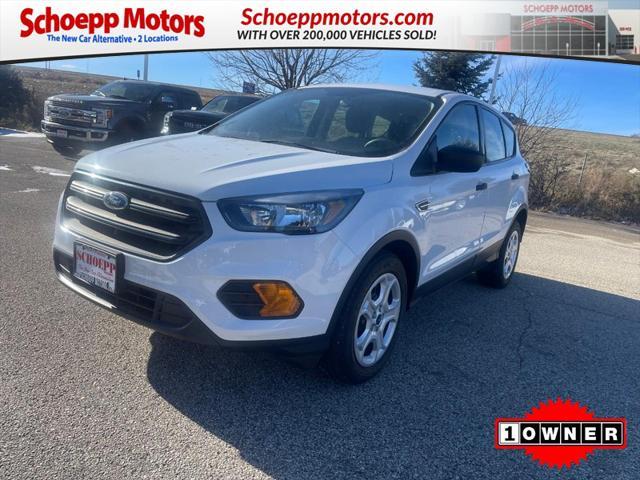 used 2018 Ford Escape car, priced at $15,999