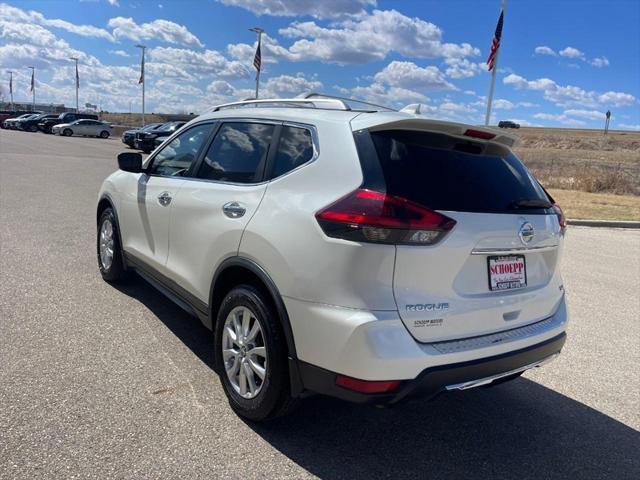 used 2017 Nissan Rogue car, priced at $14,995