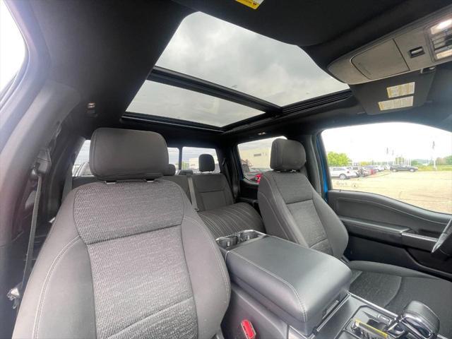 used 2021 Ford F-150 car, priced at $43,999