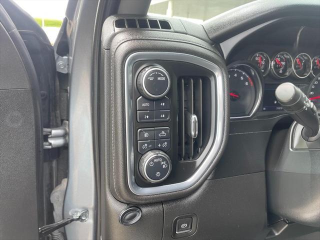 used 2021 Chevrolet Silverado 1500 car, priced at $39,999